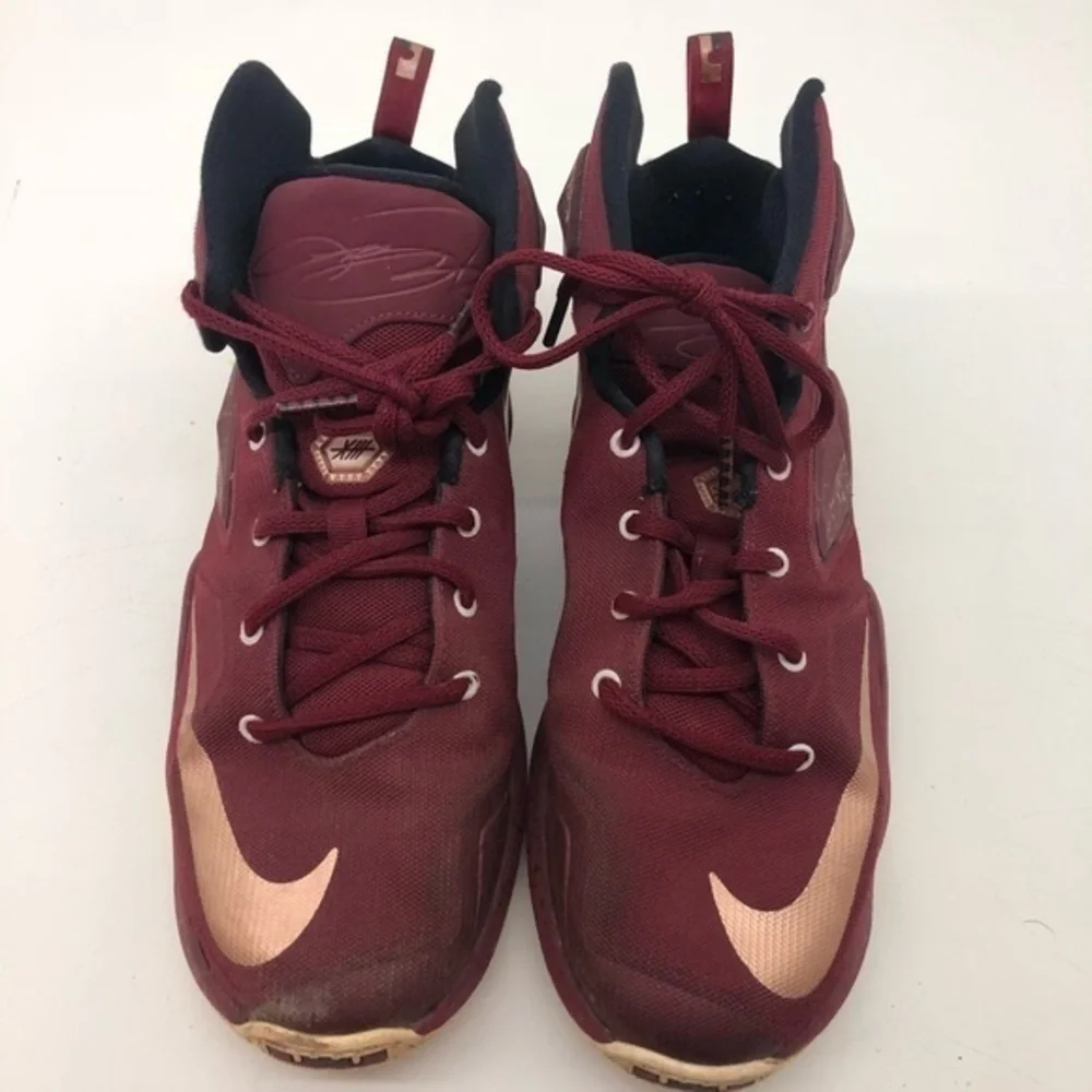 Nike LeBron James 13 Metallic red basketball shoes